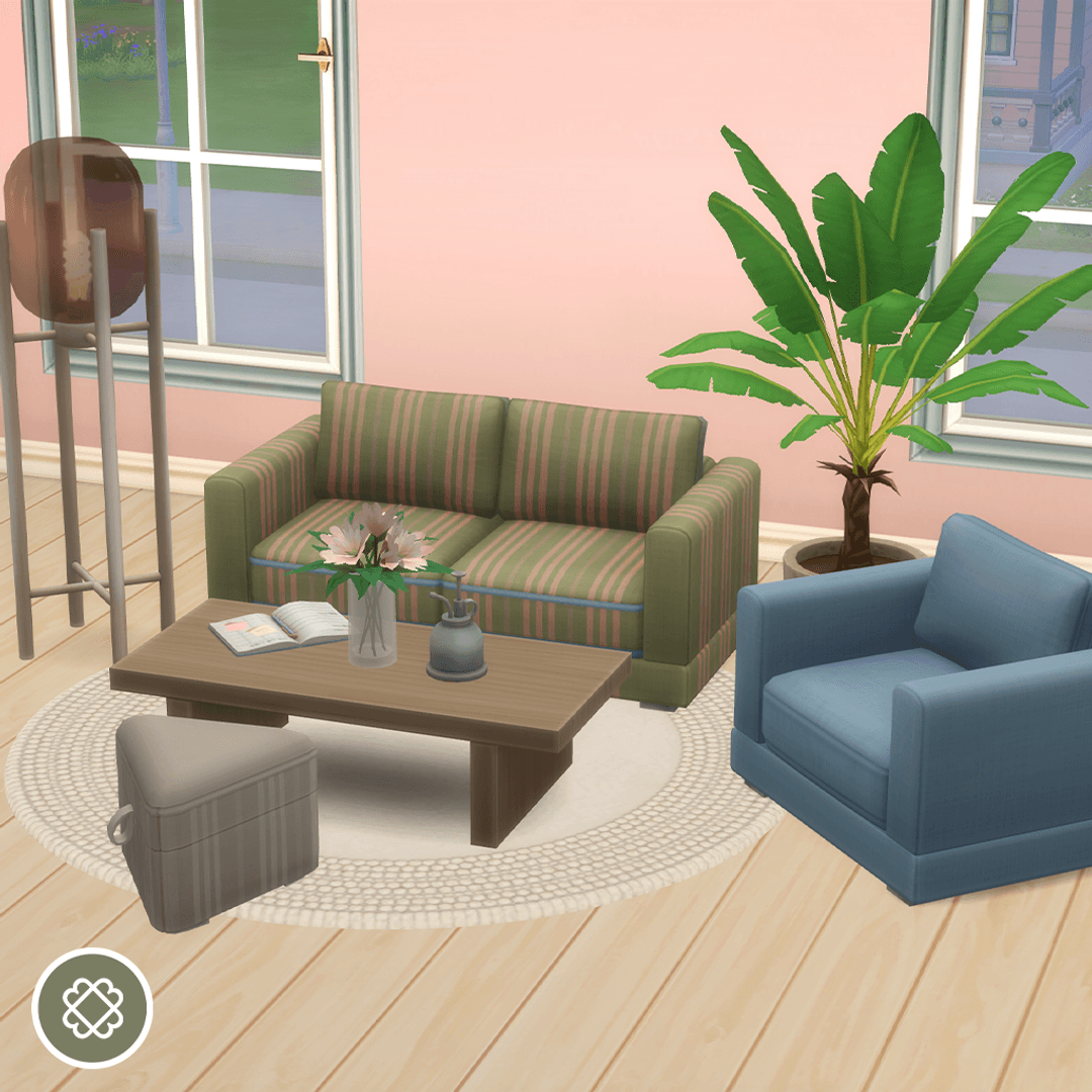 Галерея мода Набор для гостиной Fusion Part 2 #1